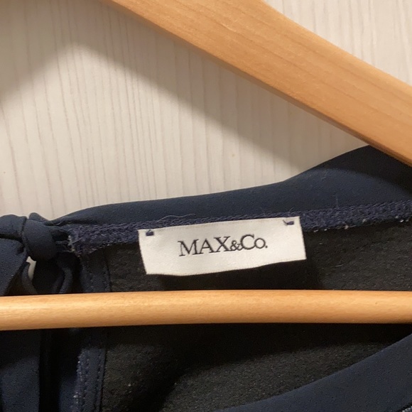 max & co. glitter sweatshirt / top - Picture 2 of 7